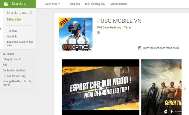 PUBG Mobile VNG đã chính thức ra mắt link tải trên IOS và Android 