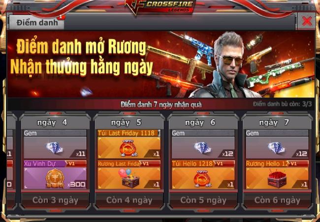 CrossFire Legends: Nhận ngay vũ khí VIP với giá cực ưu đãi nhân dịp đón chào tháng 12