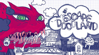 Escape Doodland - Game 2.5D hardcore sắp xuất hiện trên PC và Nintendo Switch