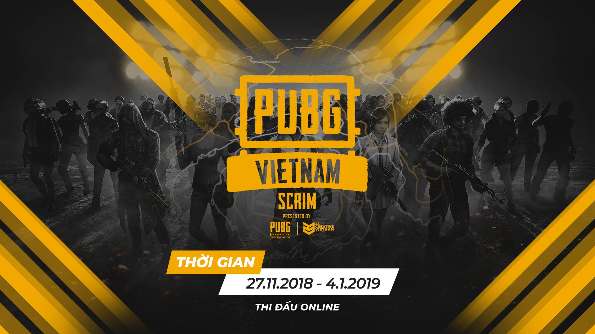 PUBG Việt Nam SCRIM: Tổng hợp kết quả và xếp hạng ngày thi đấu đầu tiên - GameHome áp đảo, Devine xếp hạng 13