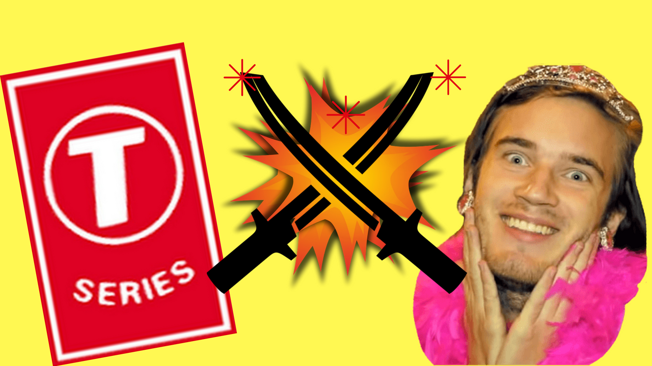 PewDiePie bất ngờ giành thế thượng phong, vượt mặt T-series hơn 300 nghìn sub