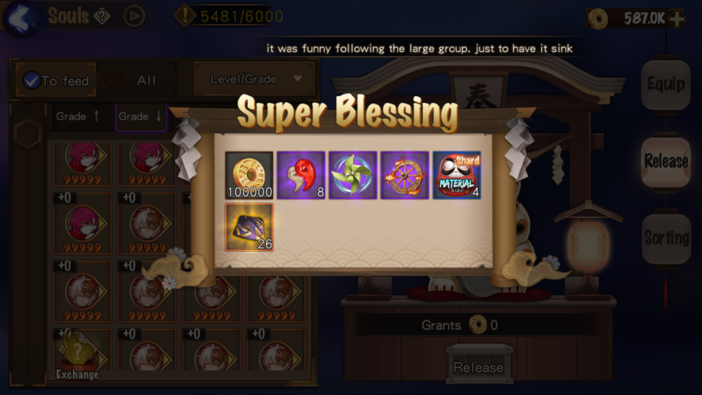 Âm Dương Sư: Hướng dẫn cách farm xu/vàng nhanh và nhiều nhất dành cho mọi người