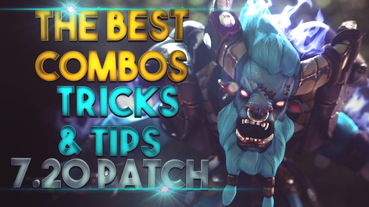 Dota 2.5 - 7.20 - Tổng hợp toàn bộ combo tips trick dựa theo cơ chế mới mà Valve đã tung ra