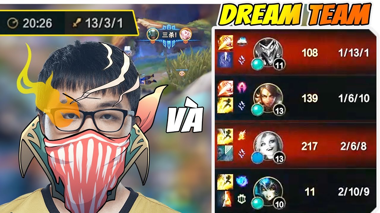 Hướng dẫn chơi Pyke Đường giữa siêu sát lực chuẩn phong cách SOFM dành cho mùa 9