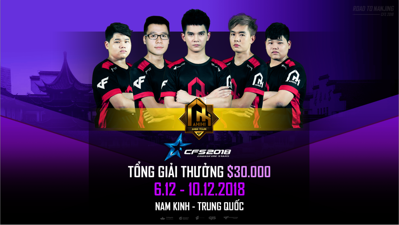 AH.HieuHihi: “ AHIHI Team đã sẵn sàng chinh phục ngôi vô địch CFS 2018 “