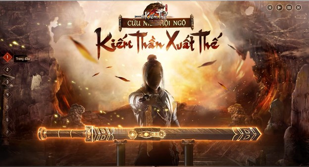 Hồ Quang Hiếu bất ngờ tái xuất giang hồ cùng Kiếm Thế Mobile