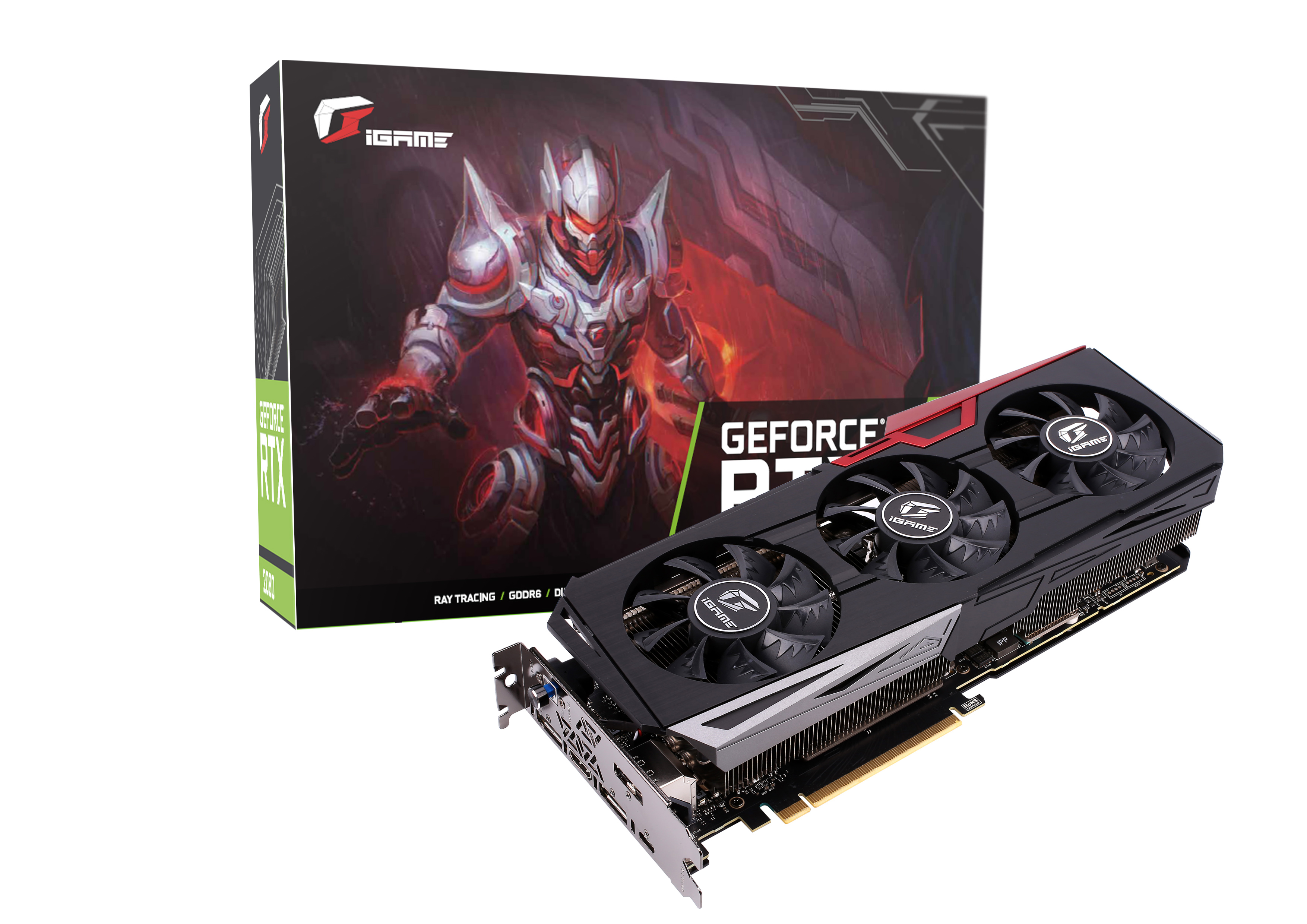 COLORFUL giới thiệu card đồ họa iGame GeForce RTX 2070 Ultra OC