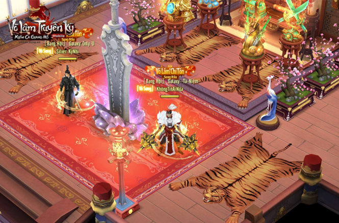 Võ Lâm Truyền Kỳ Mobile lại đi tìm Võ Lâm Chí Tôn