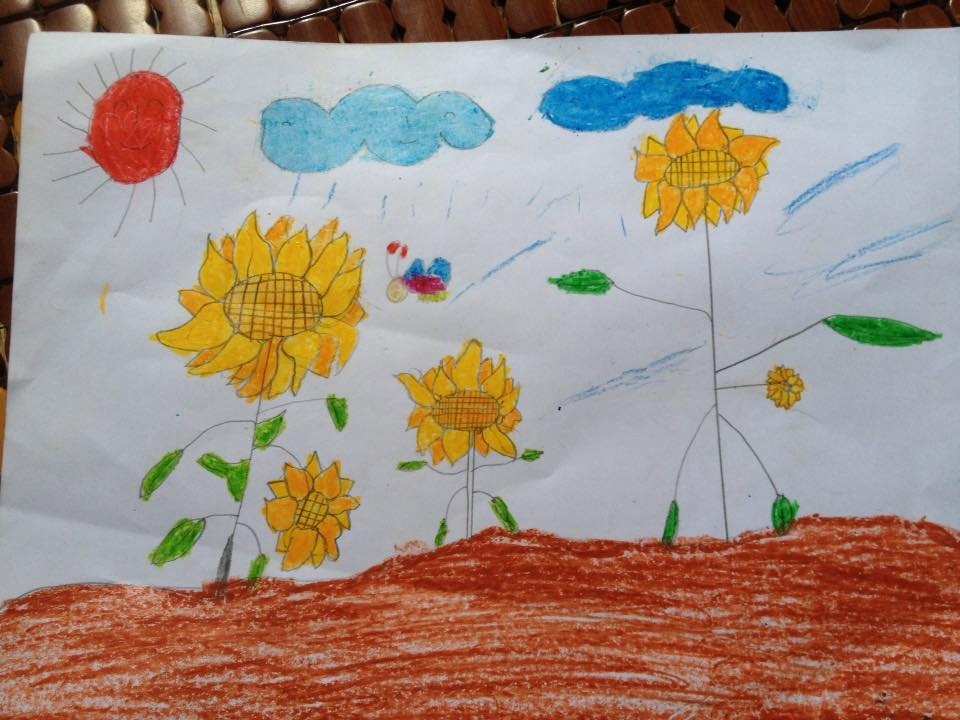 Tổng hợp những hình ảnh hợp lệ cho sự kiện share hoa hướng dương trên Facebook góp quỹ cho bệnh nhi Ung Thư ( Phần 3)