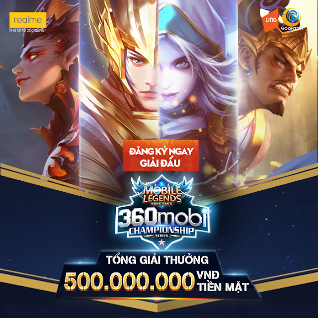 Mobile Legends: Bang Bang VNG tung ra giải đấu khủng sau 10 ngày ra mắt
