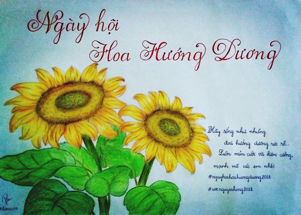 Ngày hội hoa hướng dương là gì? Cách tham gia chiến dịch 'Tôi đồng hành' quy đinh ra sao?