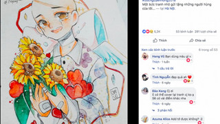 Rắc rối xoay quanh sự kiện share hoa hướng dương trên Facebook góp quỹ cho bệnh nhi