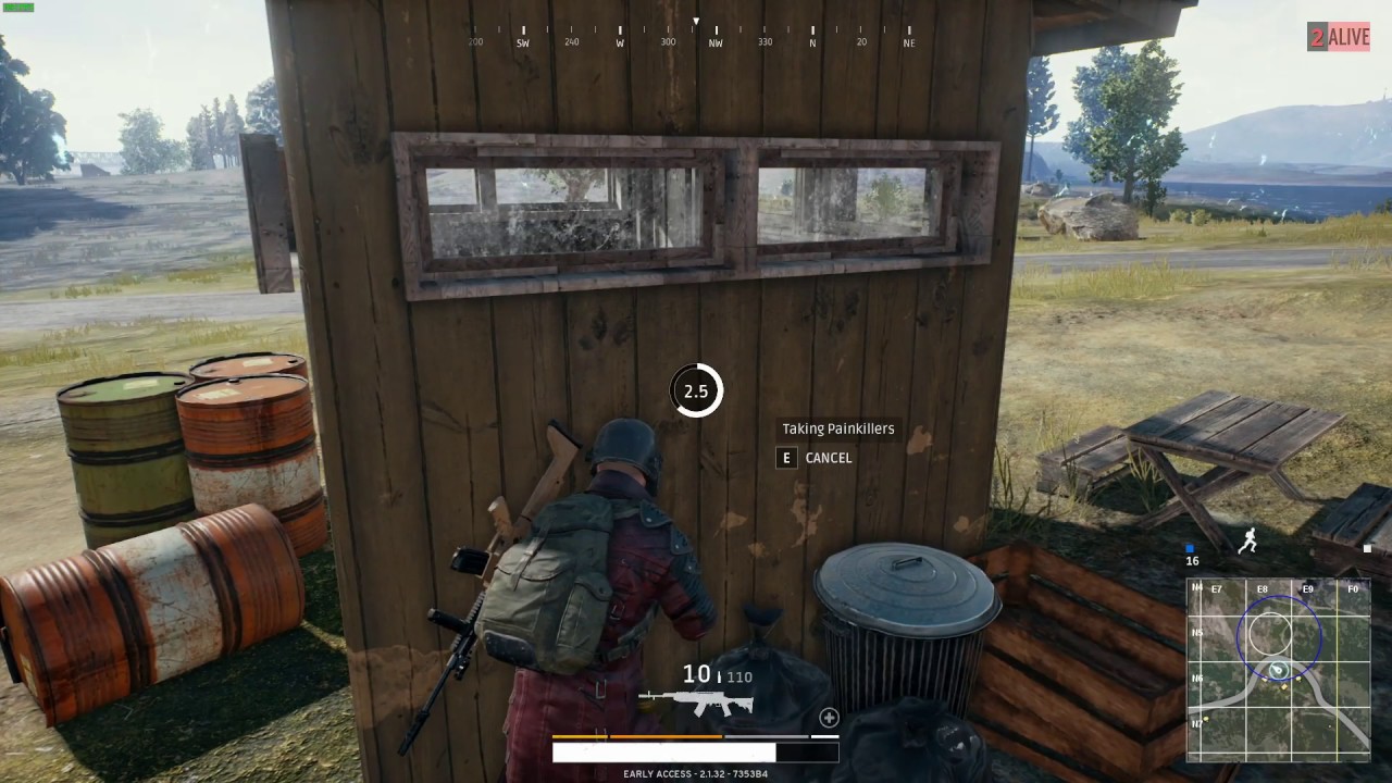 PUBG: 5 mẹo hồi máu và tăng lực nhanh trong PUBG