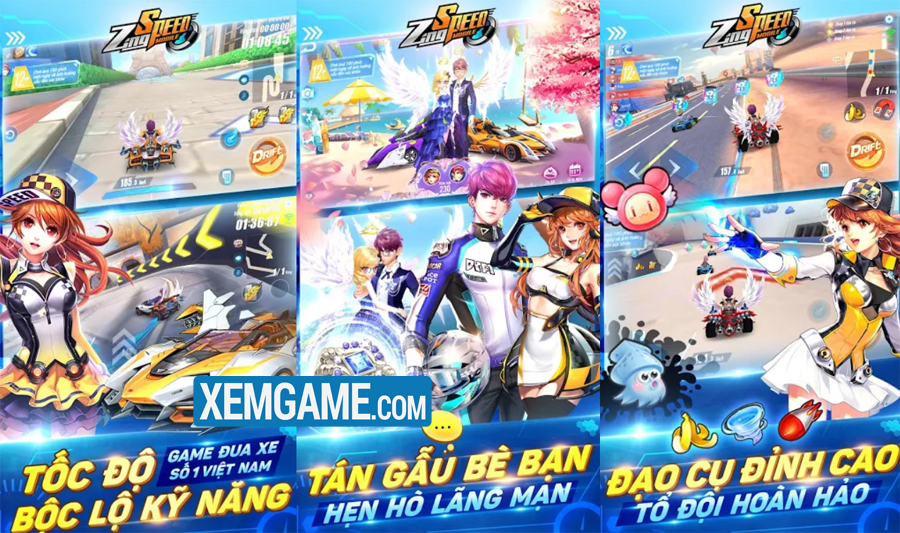 ZingSpeed Mobile hướng dẫn đăng ký trước và tải game trên HDH Android và IOS