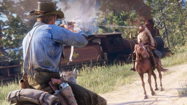 Red Dead Online: Hướng dẫn tham gia Battle Royale trong thế giới viễn Tây