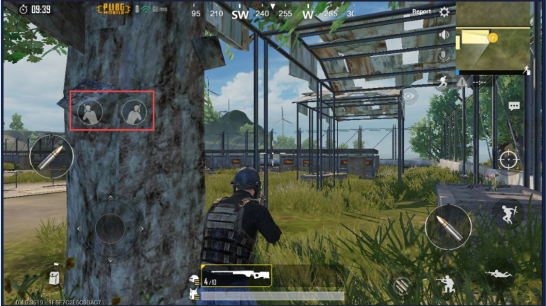 Hướng dẫn cách mở khóa tính năng nghiêng người trong PUBG mobile VN