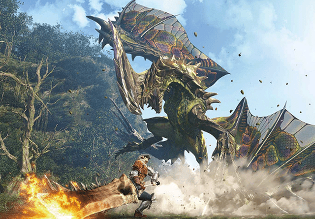 Tin vắn: Monster Hunter: World chính thức bị crack hoàn toàn, Denuvo cũng bó tay