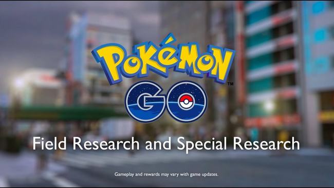Pokemon GO: Tổng hợp nhiệm vụ nghiên cứu và phần thưởng trong tháng 12