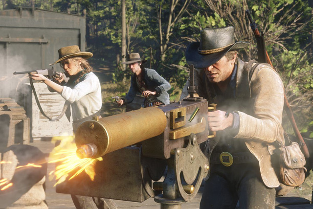 Red Dead Online: Leo max rank cực nhanh nhờ những cách sau đây