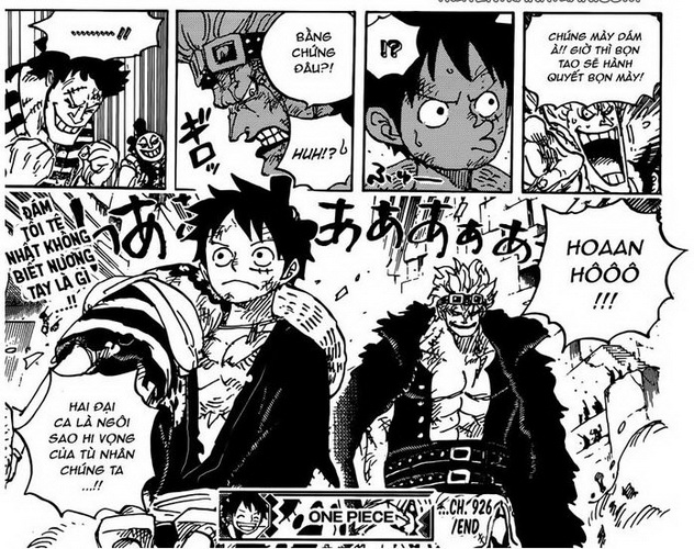 Dự Đoán Spoiler One Piece Tập 927: Luffy Và Kid Gặp Nạn?