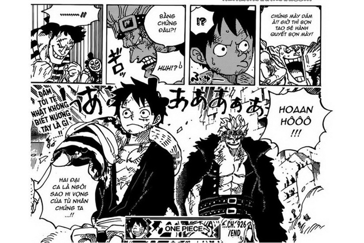 Dự Đoán Spoiler One Piece Tập 927: Luffy Và Kid Gặp Nạn?