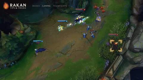 LMHT: Huong dan Ngoc va len do Rakan ho tro mua 9 31 GIF