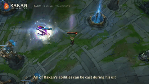 LMHT: Huong dan Ngoc va len do Rakan ho tro mua 9 33 GIF