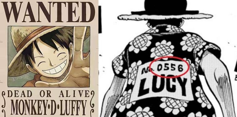 Tính tới One Piece 927 - Oda đã nhiều lần bí mật tiết lộ số tiền truy nã cuối cùng của LuffyOne Piece 928