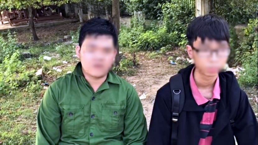 Đuổi học nam sinh trường ĐH Ngoại ngữ vì quay lén bạn nữ tắm khi học quân sự