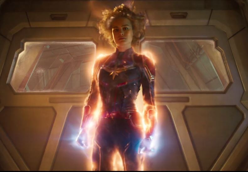 Captain Marvel ra mắt Trailer mới nhất cực chất và bùng nổ sức mạnh