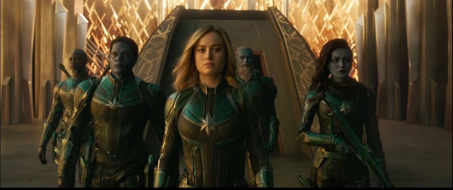 Phân tích trailer Captain Marvel: Người Kree, người Skrull và ... chú mèo con