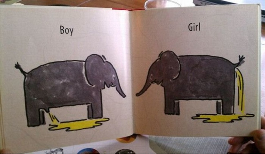 20 hình ảnh trong sách thiếu nhi khiến cho phụ huynh hốt hoảng bởi vì nó quá nhạy cảm so với trẻ nhỏ