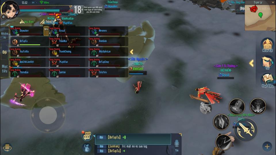 Kiếm Thế Mobile - Hướng dẫn chi tiết cách vượt phó bản Hoành Đạo Thư cực khó trong Kiếm Thế Mobile