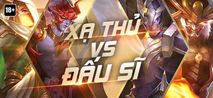 Liên Quân Mobile - Mùa Đông Kỳ Thú: Xạ Thủ và Đấu Sĩ cùng trận chiến giành ngôi đầu bảng