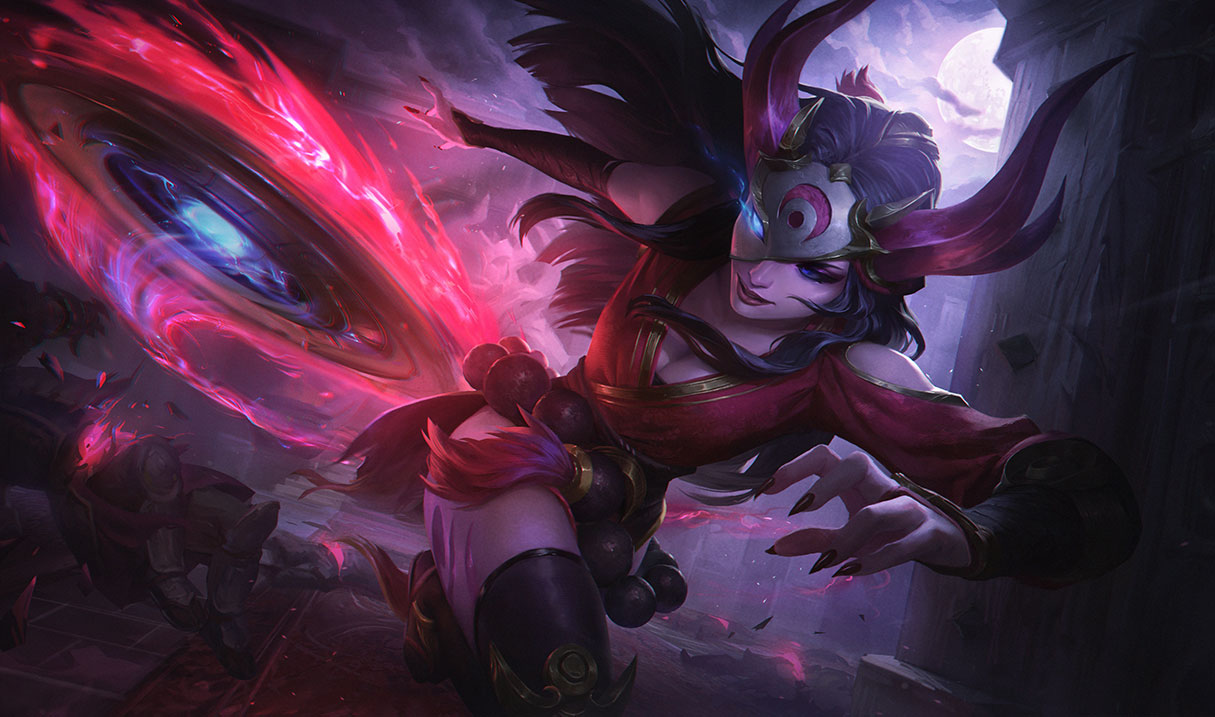 Liên Minh Huyền Thoại: Riot Games tung bộ sưu tập Huyết Nguyệt 2018 cực đỉnh dành cho Aatrox, Pyke và Sivir