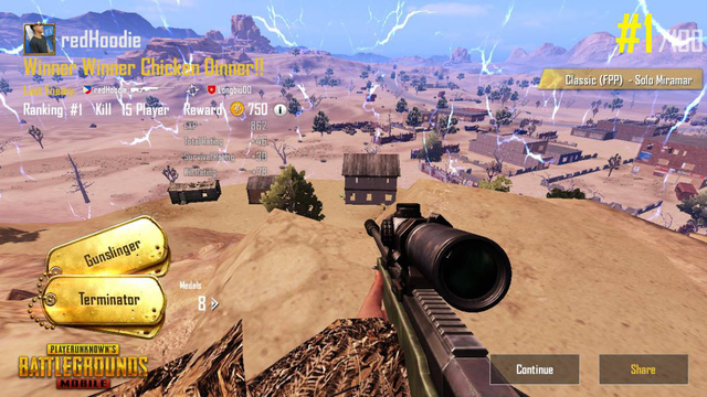 Fortnite "bỏ" Google Play, PUBG Mobile vô đối trong cuộc bầu chọn "Best of 2018"