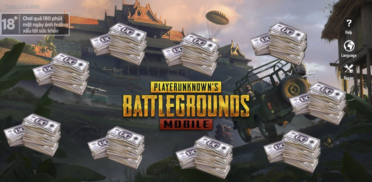 PUBG Mobile VNG: Hướng dẫn nạp UC và thẻ cho PUBG Mobile VNG trên Android và iOS an toàn nhất