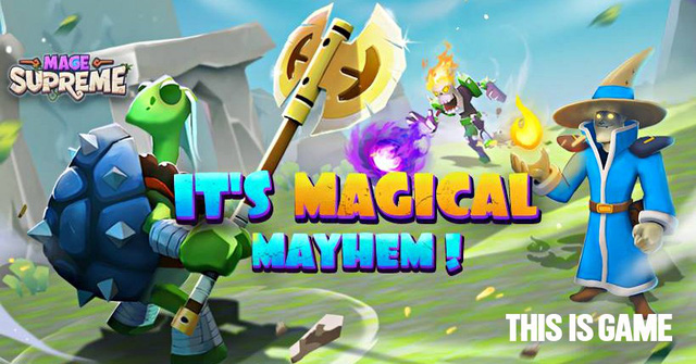 Mage Supreme - Game sinh tồn với lối chơi màn hình dọc mới lạ đến từ NetEase