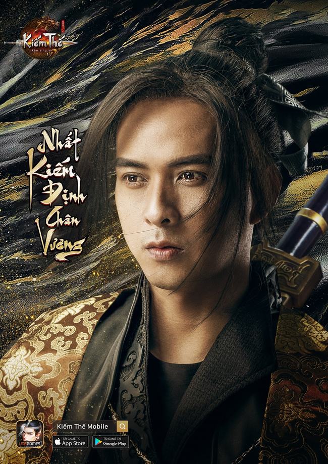 Hồ Quang Hiếu tung loạt ảnh Nhất kiếm định Chân vương  "đốn tim" người hâm mộ