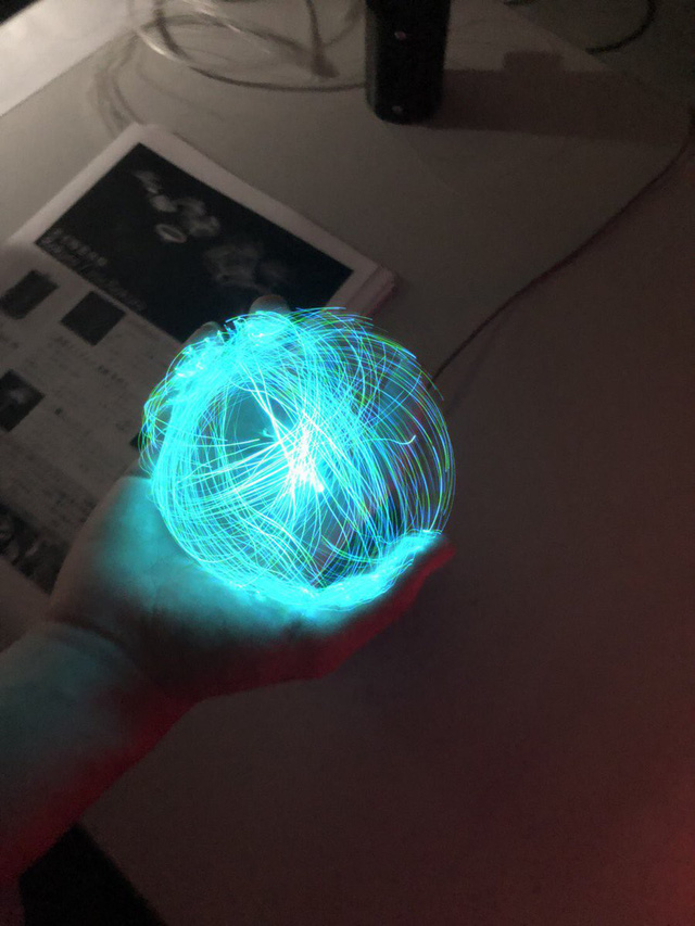 Với niềm đam mê mãnh liệt, người Nhật cuối cùng cũng đã chế tạo ra Rasengan ngoài đời thực