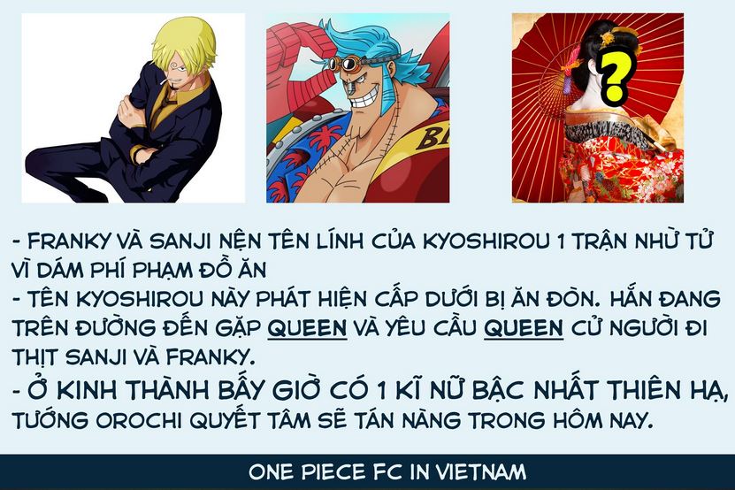 Spoiler One Piece 927 Chính thức - Kĩ Nữ bậc nhất Wano lộ diện