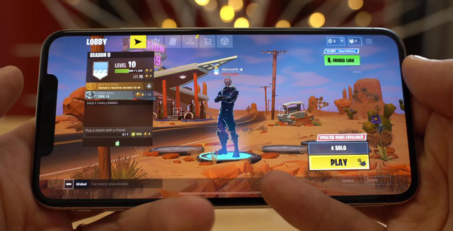 Fortnite thông báo sẽ hỗ trợ 60 FPS dành cho những thiết bị iOS và Android cao cấp