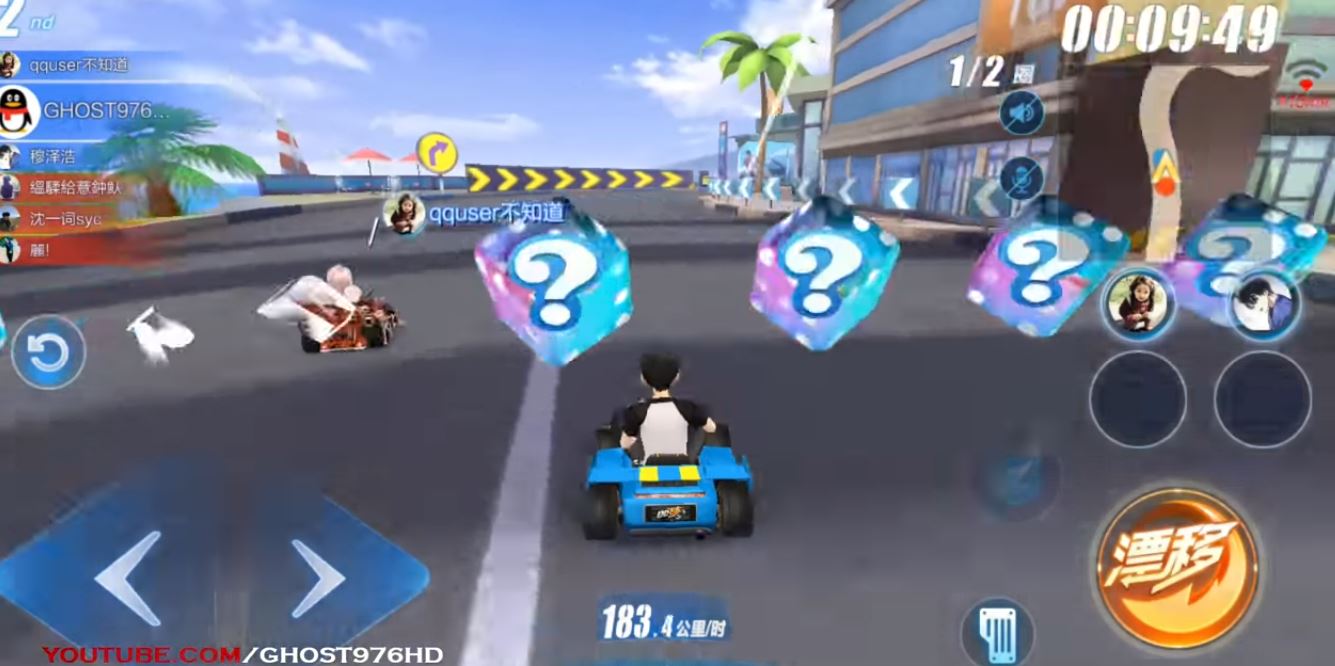 ZingSpeed Mobile: Hướng dẫn các Đạo Cụ và cách dùng hợp lý nhất