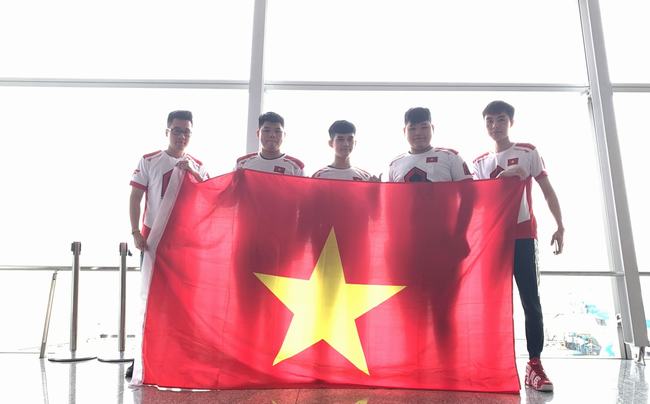 CrossFire Legends: Tuyển Việt Nam chính thức lên đường tham dự CFS 2018