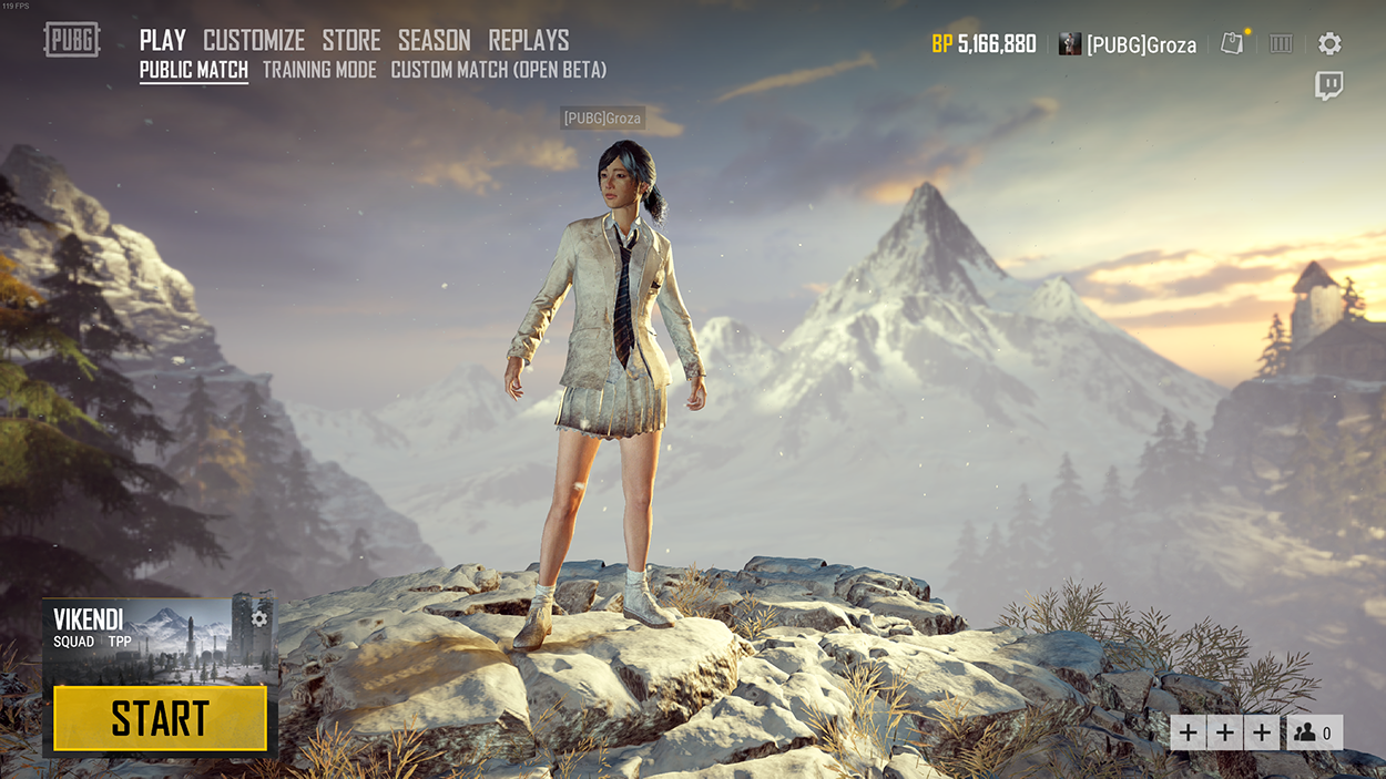 PUBG: Bản đồ mùa đông Vikendi, súng mới G36C, xe trượt tuyết sẽ xuất hiện vào tối nay trên server thử nghiệm