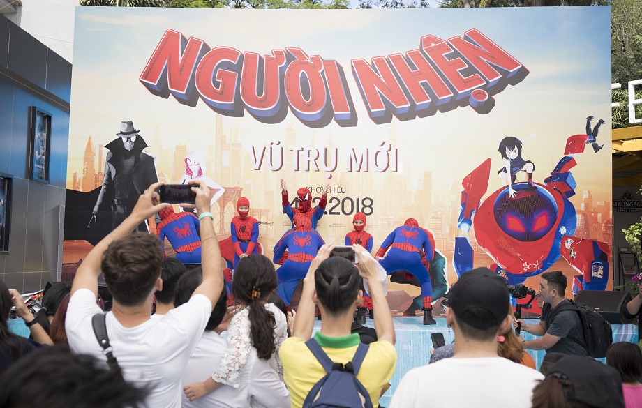 Vũ trụ điện ảnh Người Nhện bùng nổ cùng Hoàng Rapper và dàn khách mời nhí