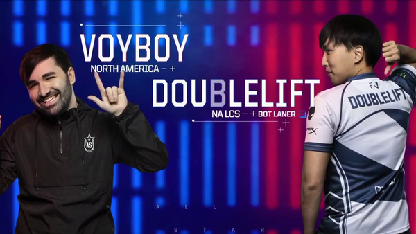 All-Star 2018 - 2v2: QTV và Zeros dừng bước khi gặp Faker ở Bán Kết, Doubleboy lên ngôi vô địch