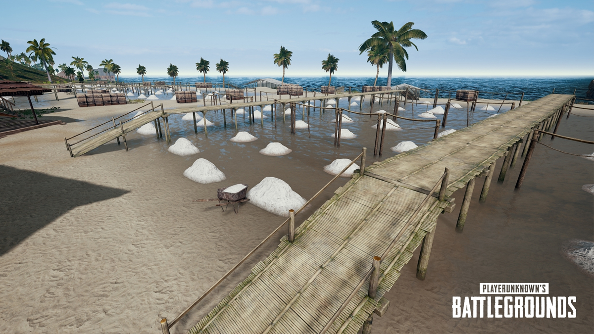 PUBG: 5 mẹp camp cực hay trên bản đồ Sanhok