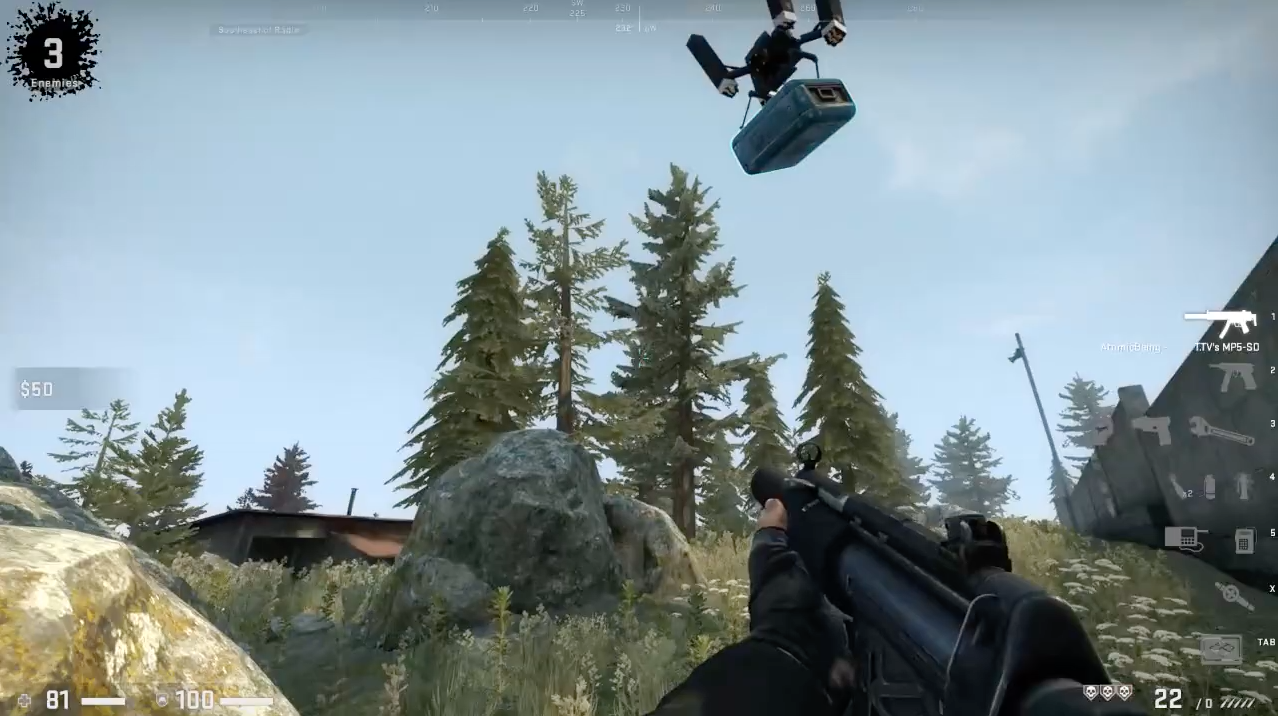 CS:GO Danger Zones có những điểm gì khác so với những tựa game Battle Royale hiện có trên thị trường