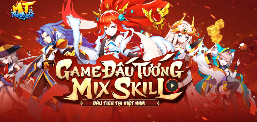 MT Tam Quốc - Hậu bối của siêu phẩm Dota Truyền Kỳ chính thức ra mắt trang chủ mới, chuẩn bị cho ngày phát hành chính thức